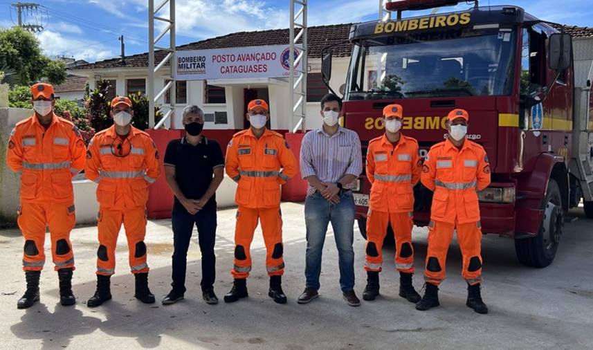 Posto Avançado do Corpo de Bombeiros começa a atuar em Cataguases