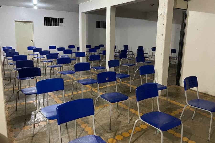 Centro de Referência da Covid-19 em Leopoldina vai funcionar neste feriado