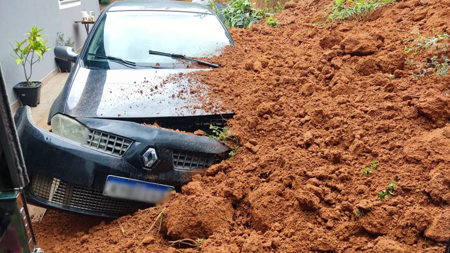 Novos deslizamentos de terra são registrados em Leopoldina