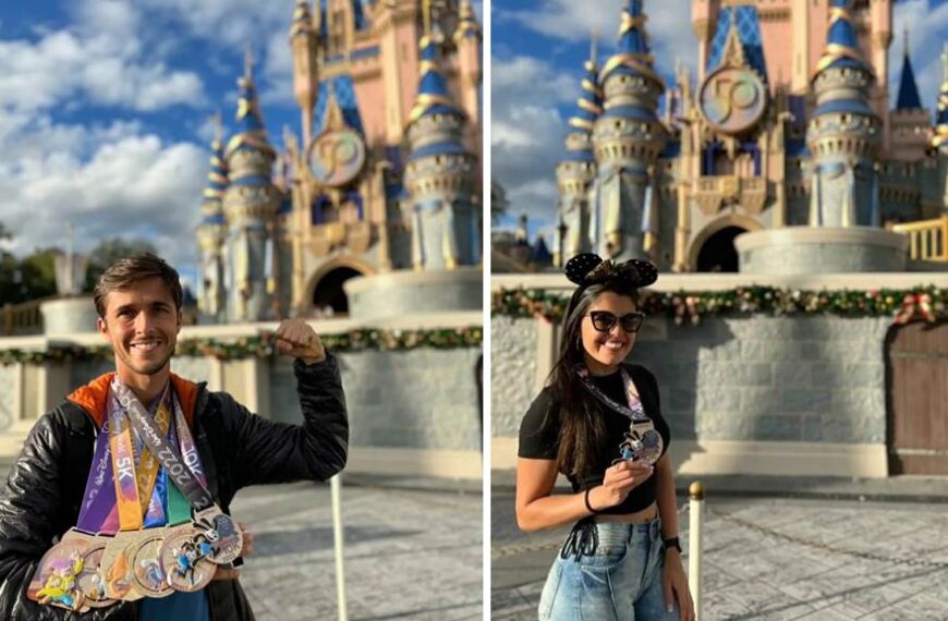 Leopoldinenses se destacam durante Maratona da Disney nos Estados Unidos
