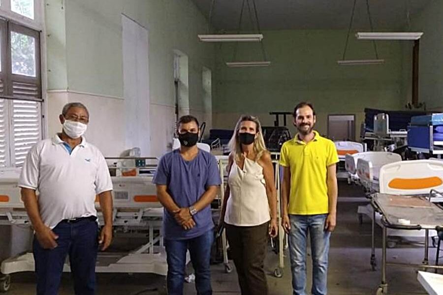 Hospital de Recreio vai receber mais de R$ 500 mil em doações de equipamentos hospitalares