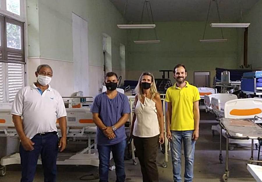Hospital de Recreio vai receber mais de R$ 500 mil em doações de equipamentos hospitalares