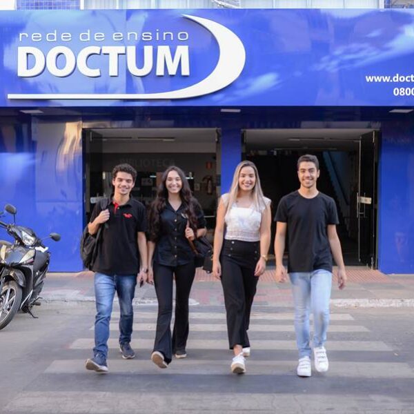 Últimos dias: Saiba como se inscrever no Programa de Acesso Superior da Rede de Ensino Doctum