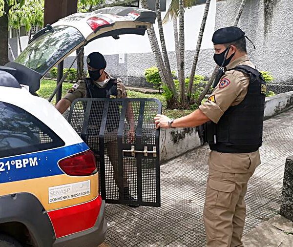 Homem sai da cadeia e acaba preso pela PM no mesmo dia após furtar idoso em Leopoldina