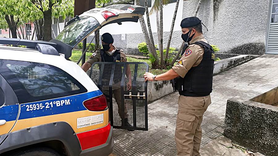 Homem sai da cadeia e acaba preso pela PM no mesmo dia após furtar idoso em Leopoldina