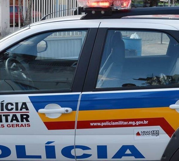 Homem é preso pela PM durante tentativa de roubo em Leopoldina