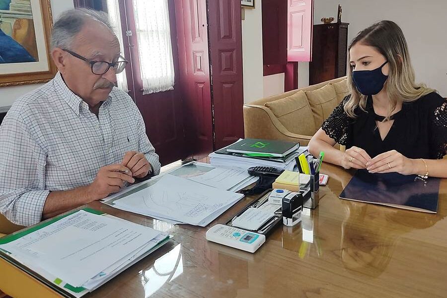 Secretária de Obras de Leopoldina deixa cargo para atuar no setor privado