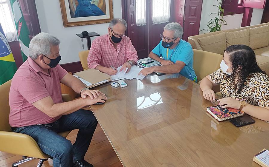 Leopoldina renova participação no Programa Pró-Mananciais da Copasa