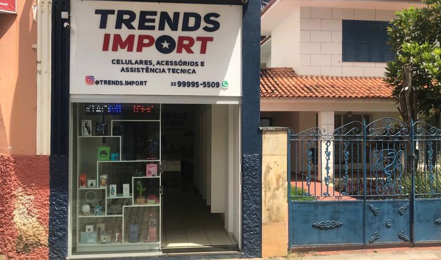 Com variedade em eletrônicos e serviços especializados, Trends Import chega ao comércio de Leopoldina