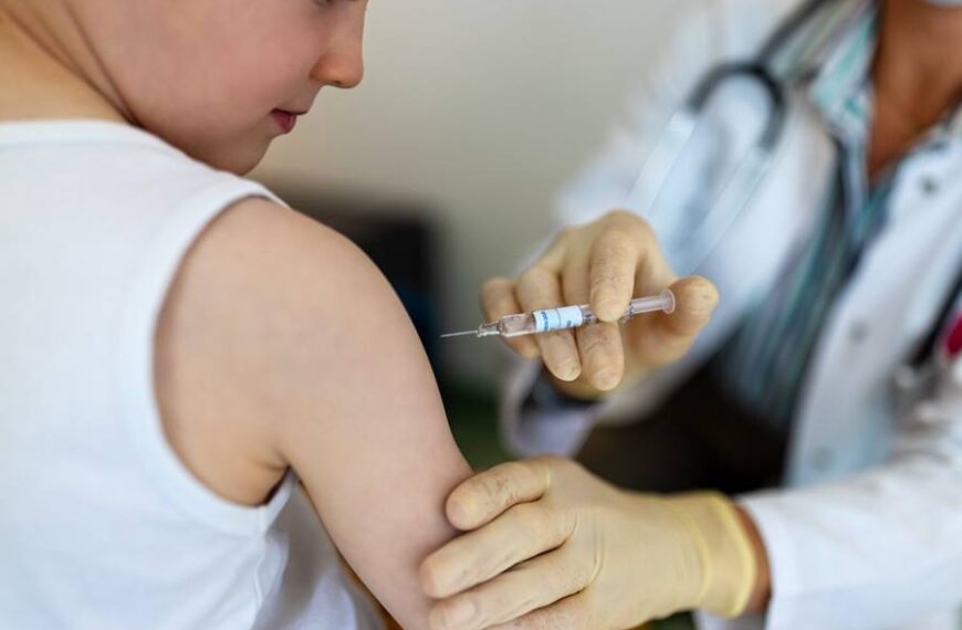 Leopoldina reforça campanha de multivacinação para crianças e adolescentes