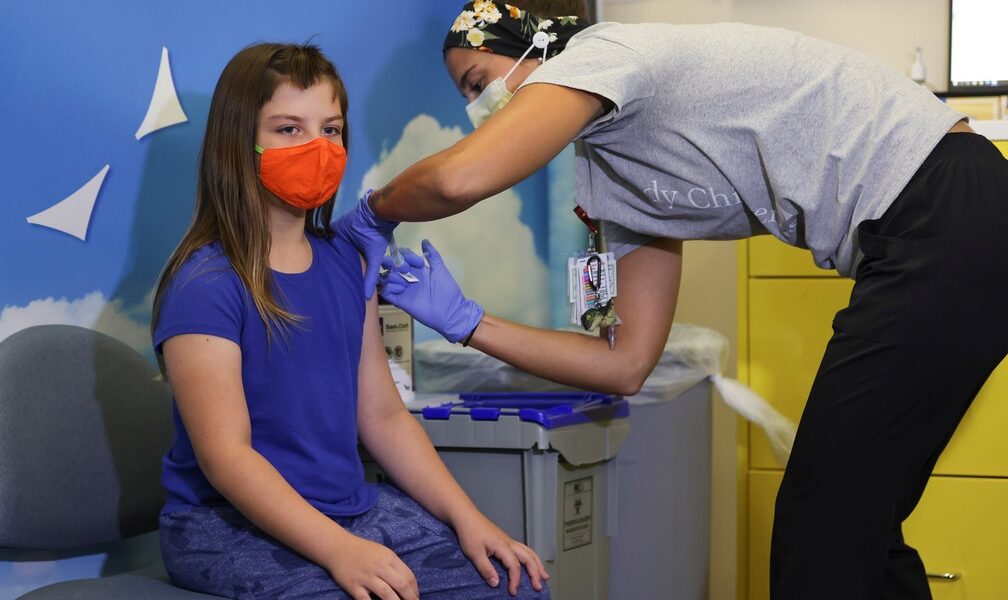 Crianças nascidas até janeiro de 2014 podem se vacinar contra Covid nesta terça em Leopoldina