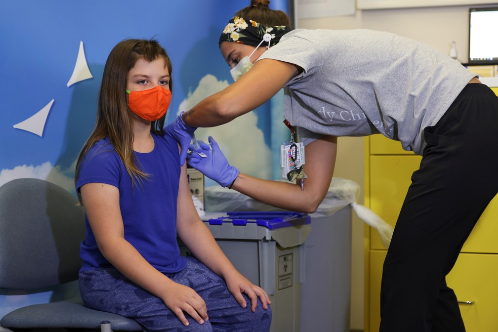 Crianças nascidas até janeiro de 2014 podem se vacinar contra Covid nesta terça em Leopoldina