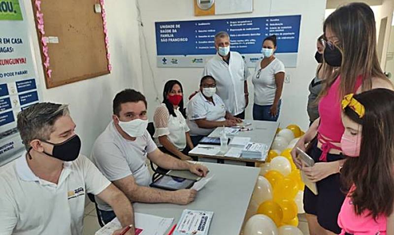 Muriaé realiza mutirão de vacinação contra Covid-19 em crianças