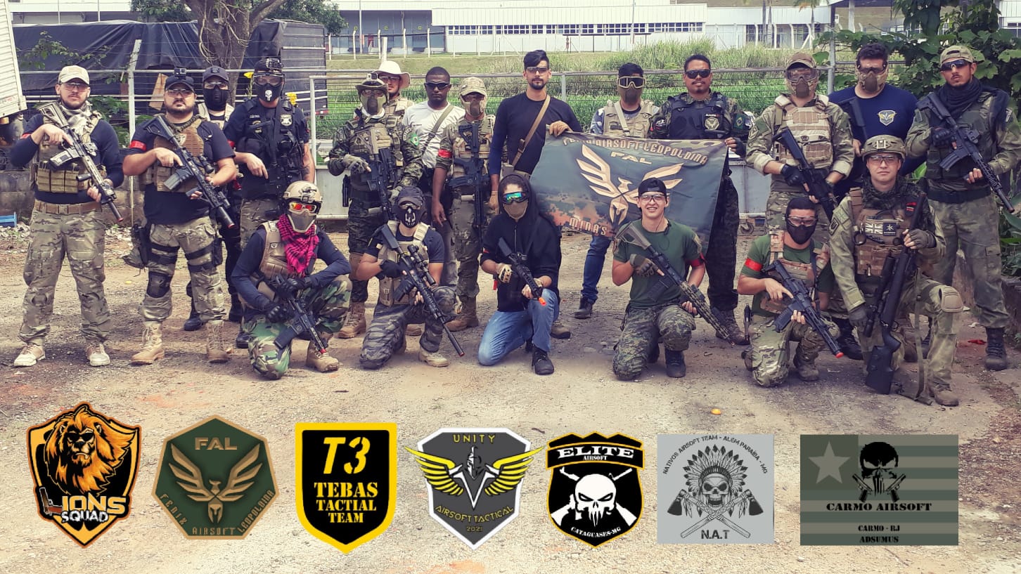 Equipes de Airsoft de Leopoldina e cidades vizinhas arrecadam donativos para afetados pelas chuvas na região