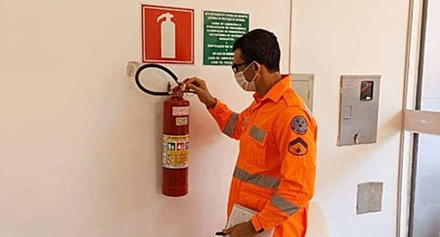Corpo de Bombeiros alerta não ter vínculo com empresa ou pessoa que comercializa equipamentos contra incêndios