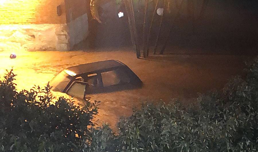 Prefeitura decreta situação de emergência em razão das fortes chuvas em Leopoldina