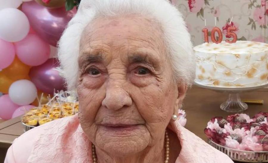 Matriarca da família Titonelli em Palma morre aos 107 anos