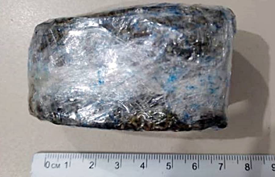 Jovem é flagrada ao tentar entrar em penitenciária de Muriaé com maconha nas partes íntimas