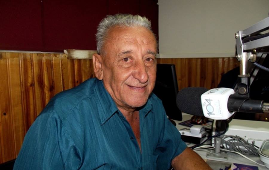 Morre em Leopoldina aos 82 anos o comunicador sertanejo Edinho da Rádio