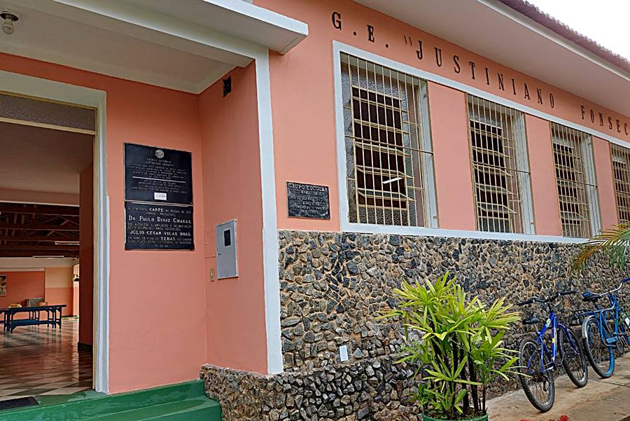 Escola Estadual em Tebas comemora aprovações no CEFET de Leopoldina e destaque na OBMEP