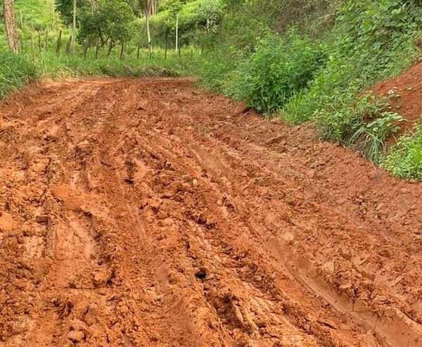 Moradores voltam a reclamar das estradas dos Coelhos e Boa Sorte em Leopoldina
