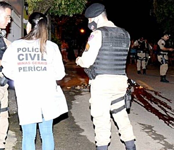 Dois homens são executados a tiros em Muriaé