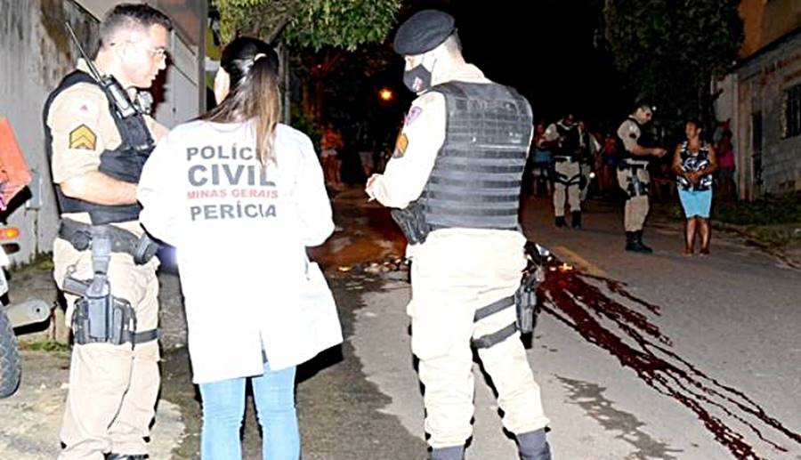 Dois homens são executados a tiros em Muriaé