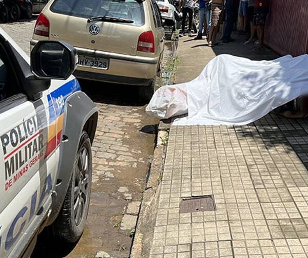 Homem morre após ser alvejado por disparos de arma de fogo em Cataguases