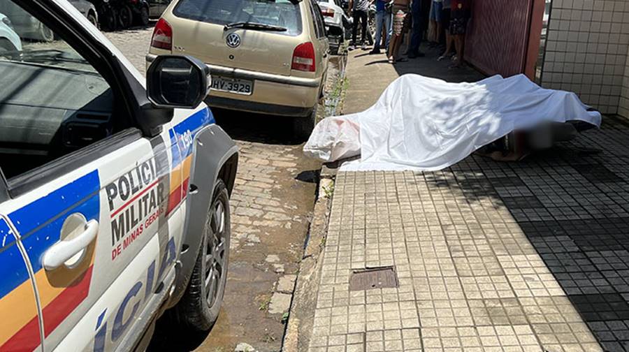 Homem morre após ser alvejado por disparos de arma de fogo em Cataguases