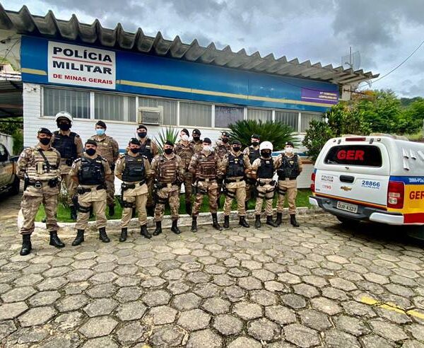 PM apreende drogas e prende suspeitos durante Operação em Leopoldina