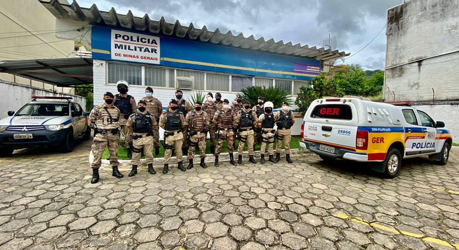 PM apreende drogas e prende suspeitos durante Operação em Leopoldina