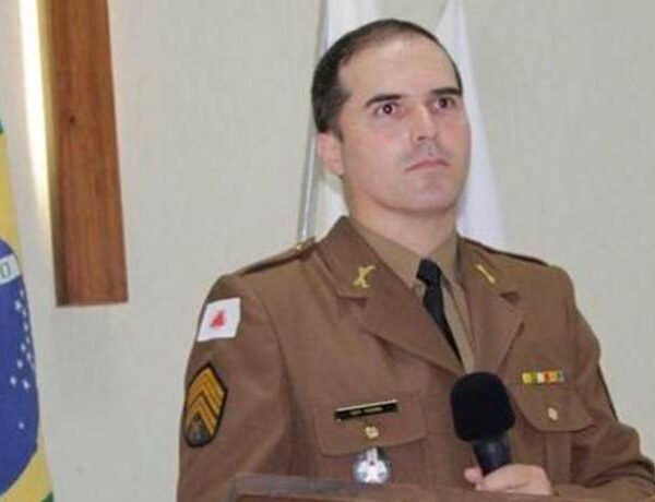 Novo comandante do 3º Pelotão da PM é apresentado aos prefeitos de Recreio e Argirita