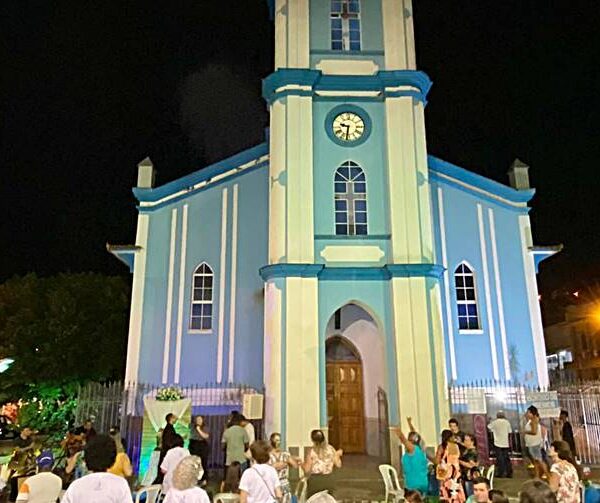 Paróquia Nossa Senhora do Rosário em Leopoldina celebra 70 anos