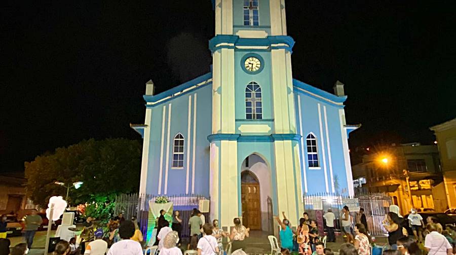 Paróquia Nossa Senhora do Rosário em Leopoldina celebra 70 anos