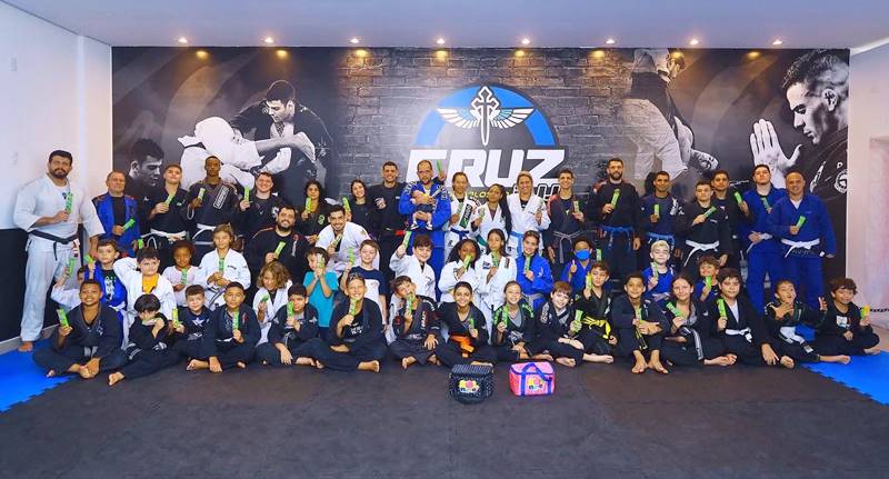 Escola de Jiu-Jítsu CRUZ BJJ inaugura suas novas instalações na Rua Cotegipe em Leopoldina