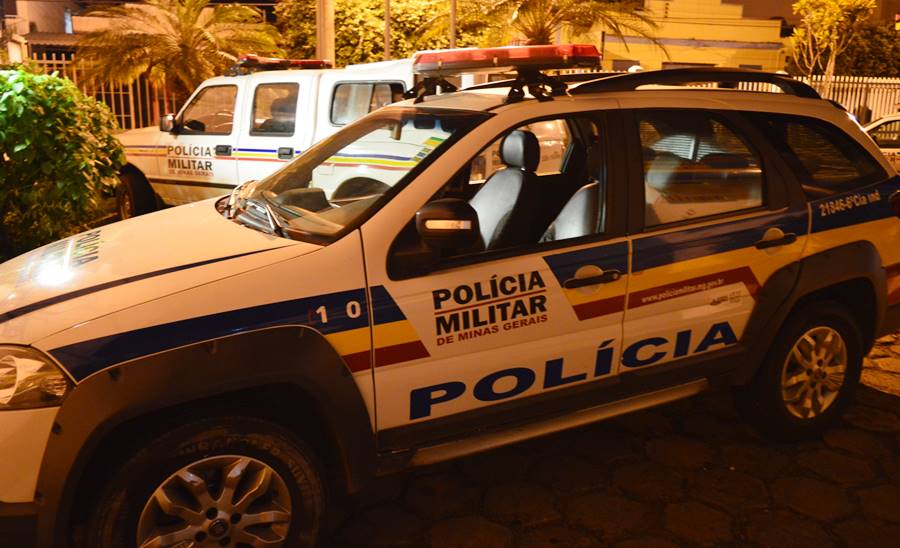 PM registra ocorrência de tiros e ameaça no Centro de Leopoldina