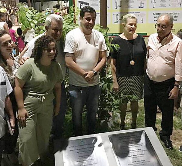 Revitalização da Praça Sebastião Venâncio Filho é entregue aos moradores do Nova Leopoldina