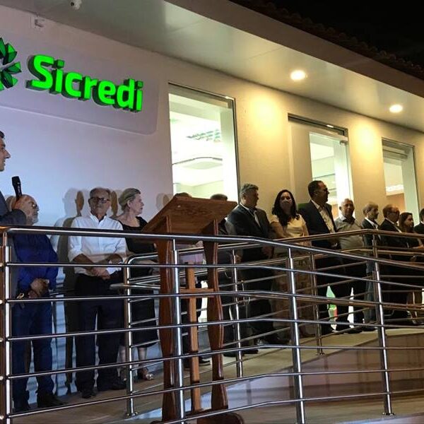Sicredi inaugura agência em Argirita e acredita no desenvolvimento regional