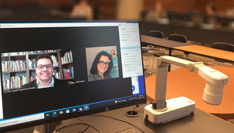 IF Sudeste Cataguases desenvolve projeto de intercâmbio de idiomas com o Canadá