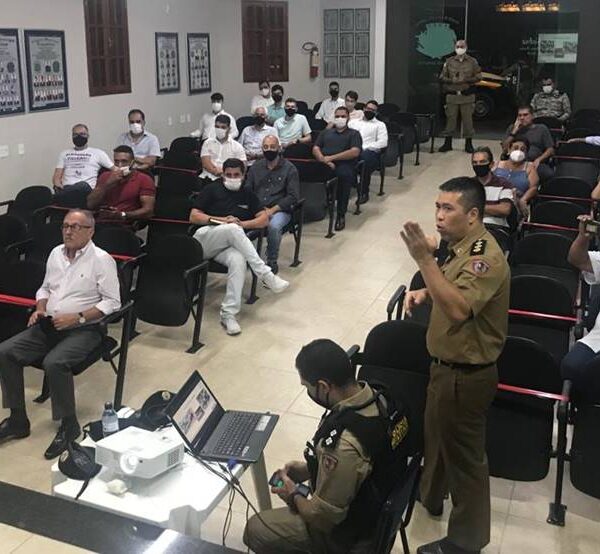 68º Batalhão de Polícia Militar de Leopoldina formaliza início das atividades da Companhia Tático Móvel