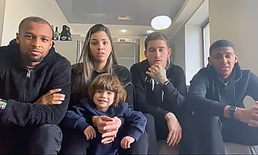 Atleta de Santana de Cataguases consegue sair da Ucrânia com sua família