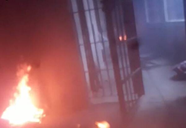 Detentos ateiam fogo em colchões dentro de penitenciária em Juiz de Fora