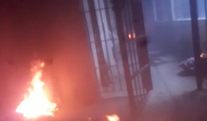 Detentos ateiam fogo em colchões dentro de penitenciária em Juiz de Fora