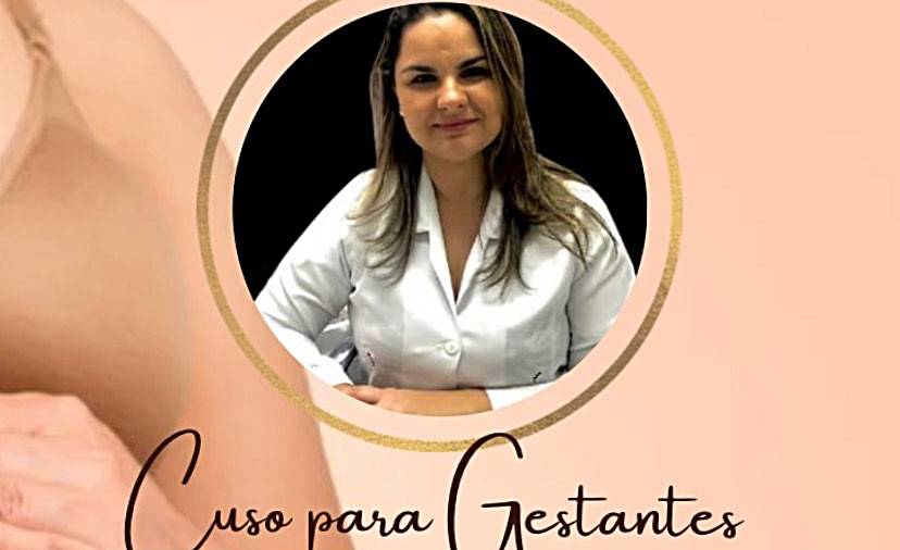 Curso para Gestantes em Leopoldina está com inscrições abertas
