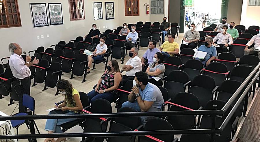 Agência Regional do IBGE em Leopoldina realiza primeira reunião do Censo 2022
