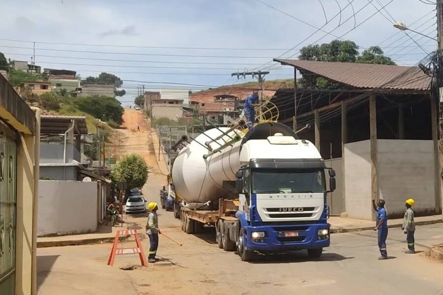 Mais dois reservatórios da Copasa serão instalados em Leopoldina