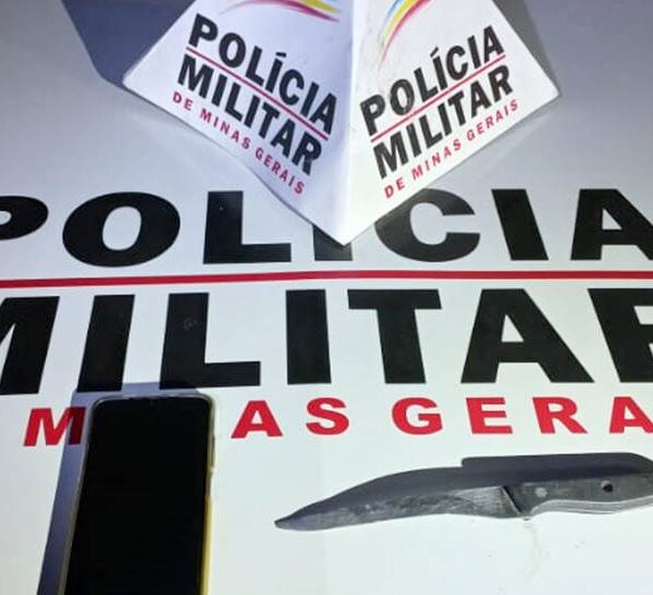 Suspeito de vários furtos é preso pela Polícia Militar em Leopoldina