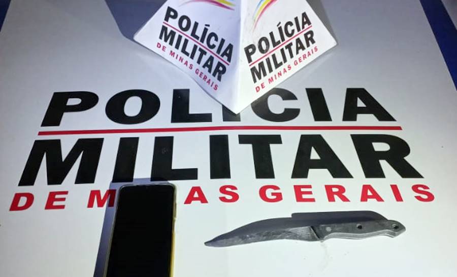 Suspeito de vários furtos é preso pela Polícia Militar em Leopoldina