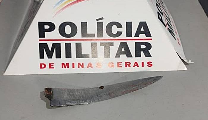 Homem é esfaqueado ao tentar furtar residência em Muriaé