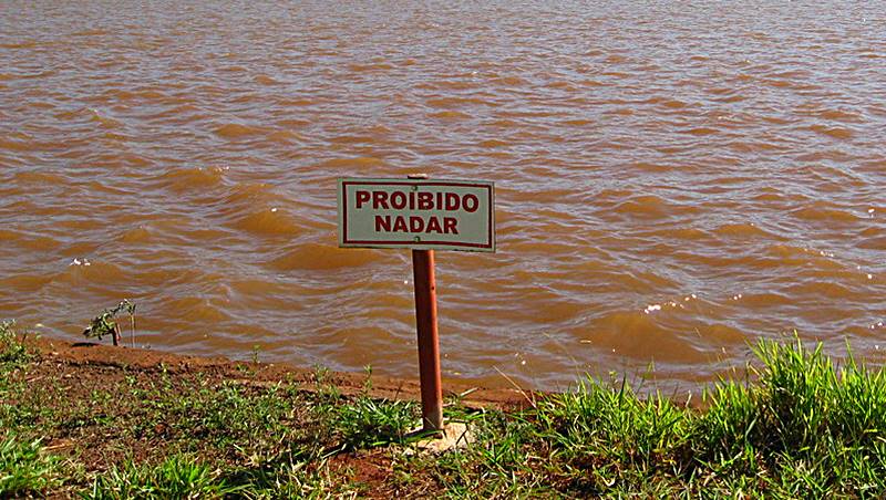 7º Pelotão de Bombeiros Militar de Leopoldina alerta para riscos de afogamento